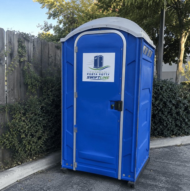 Standard porta potty rental in Sacramento, CA